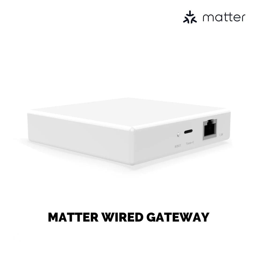MOES Tuya Matter Zigbee Thread Gateway - Wired Smart Home Hub