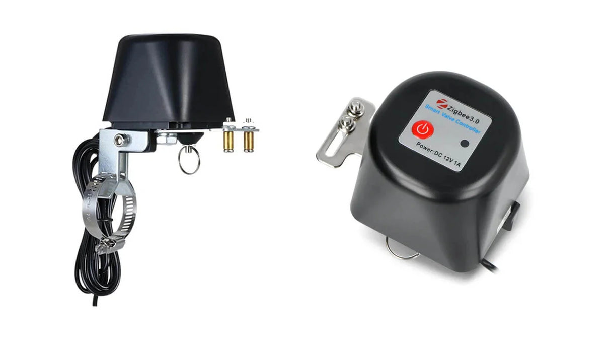 Zigbee Slimme Water- en Gasafsluiter | Automatische Kraancontroller