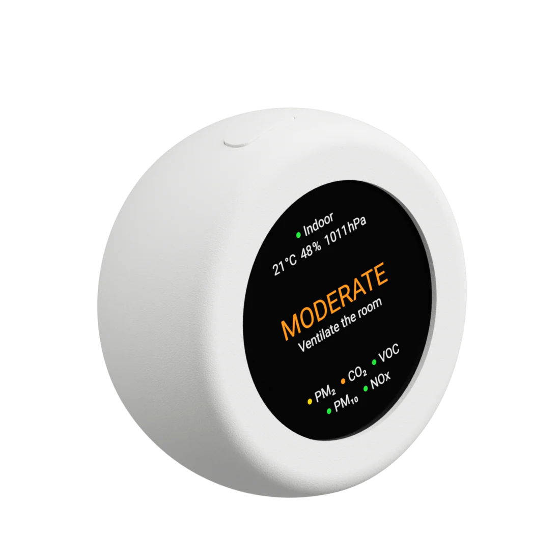 Sensy-One AirDot – CO₂, fijnstof en VOC monitor met ESPHome, MQTT en Flight Radar