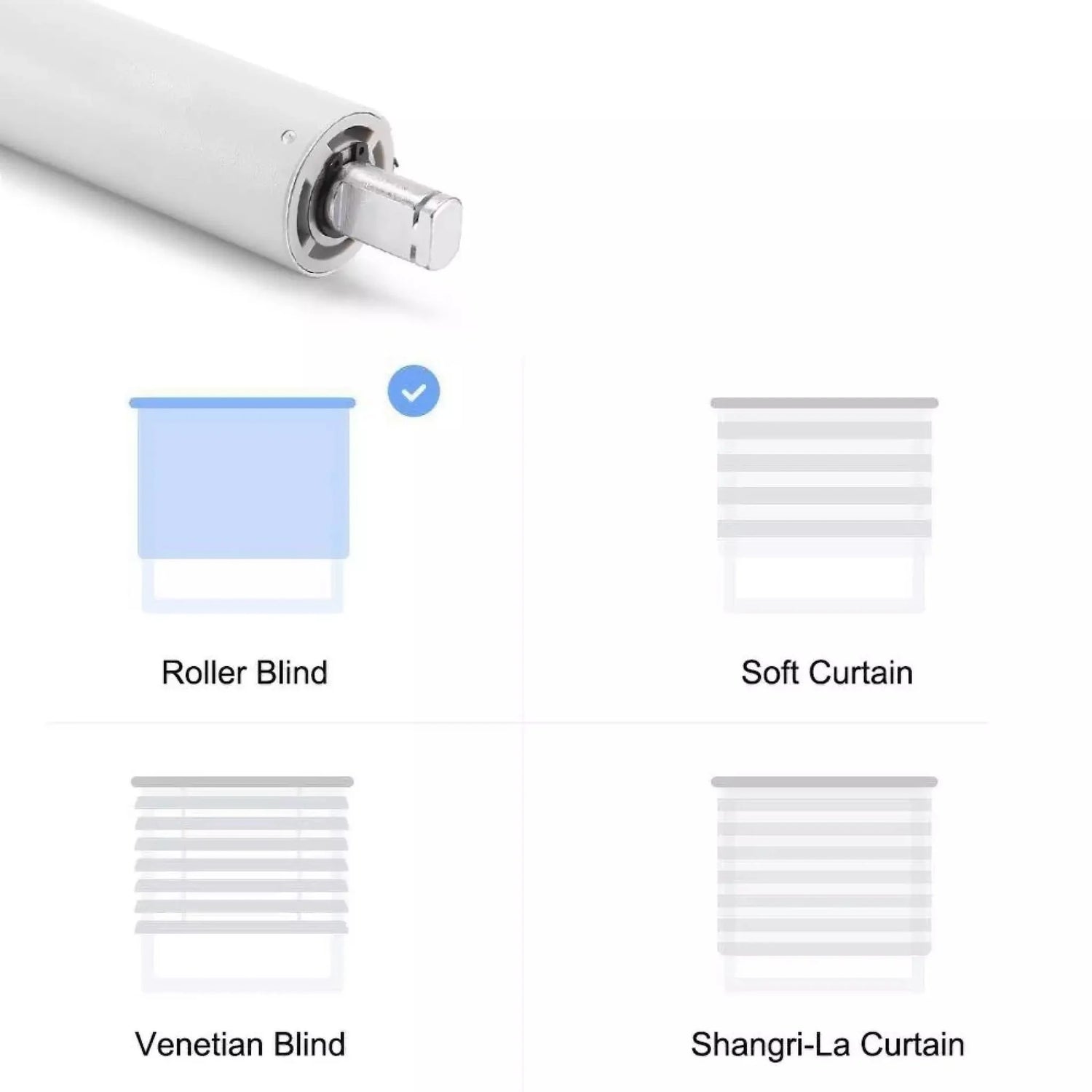 Aqara Smart Roller Shade Controller | 220V Zigbee Roller Blind Control