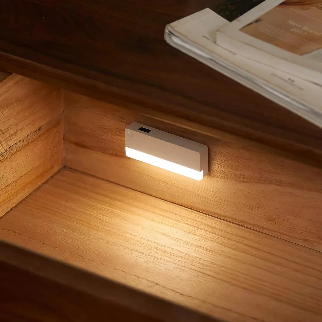 Yeelight LED Sensor Drawer Light | Oplaadbare Ladeverlichting (2700K)