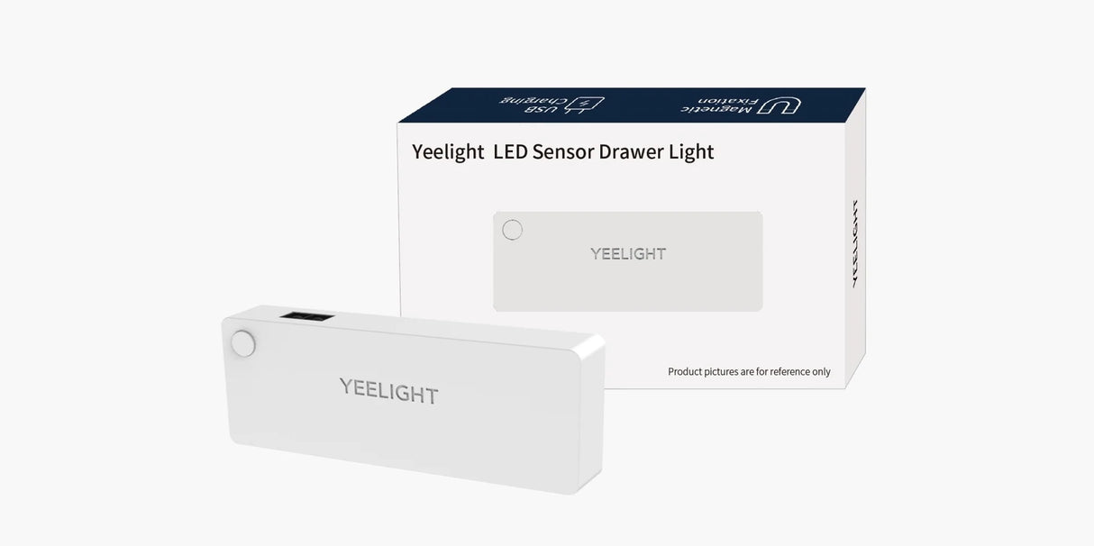 Yeelight LED Sensor Drawer Light | Oplaadbare Ladeverlichting (2700K)
