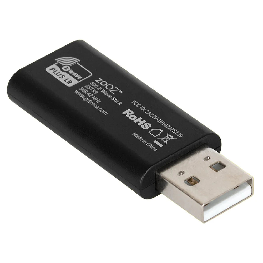 Zooz USB controller | ZST39 LR | Z-Wave Plus 800 EU Series