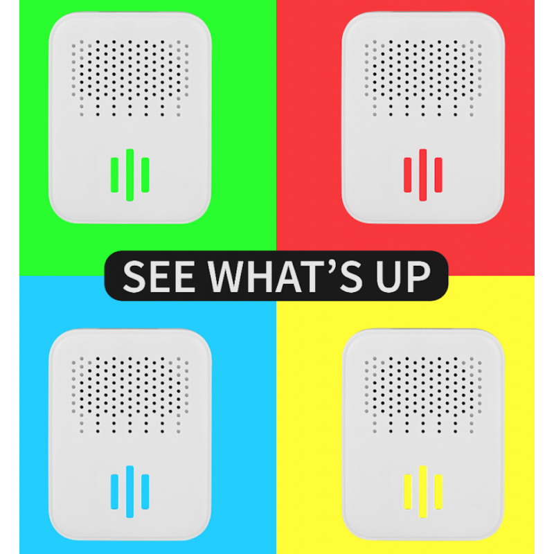 Zooz Sirene & Bel met 50 Geluiden & MP3/WAV | ZSE50 | Z-Wave Plus 800 EU Serie