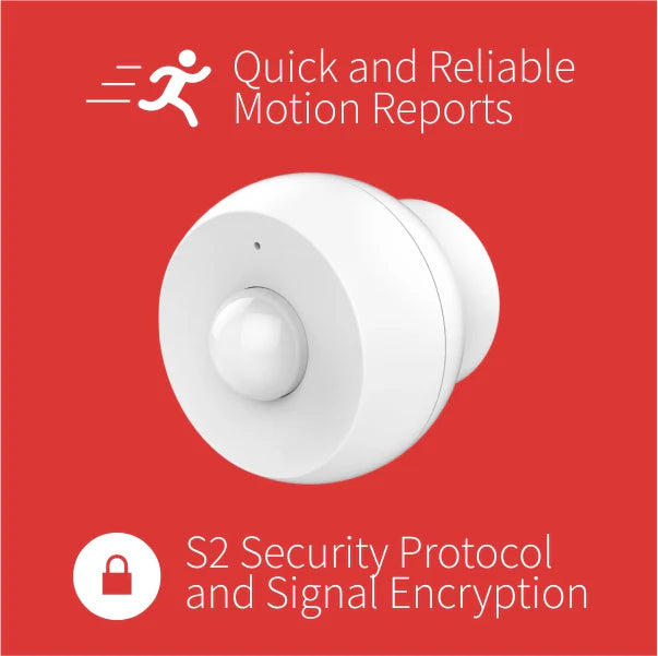 Zooz Motion Sensor | ZSE18 | Z-Wave Plus 800 EU Series