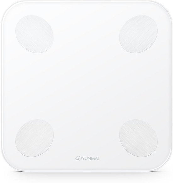 Retourdeal : Yunmai Mini 2 Balance - Lichaamsanalyseweegschaal - Wit