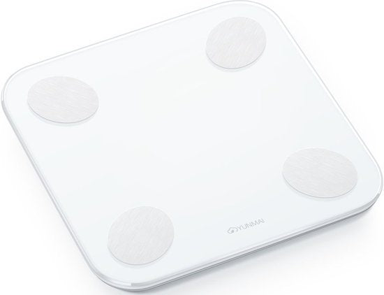 Retourdeal : Yunmai Mini 2 Balance - Lichaamsanalyseweegschaal - Wit