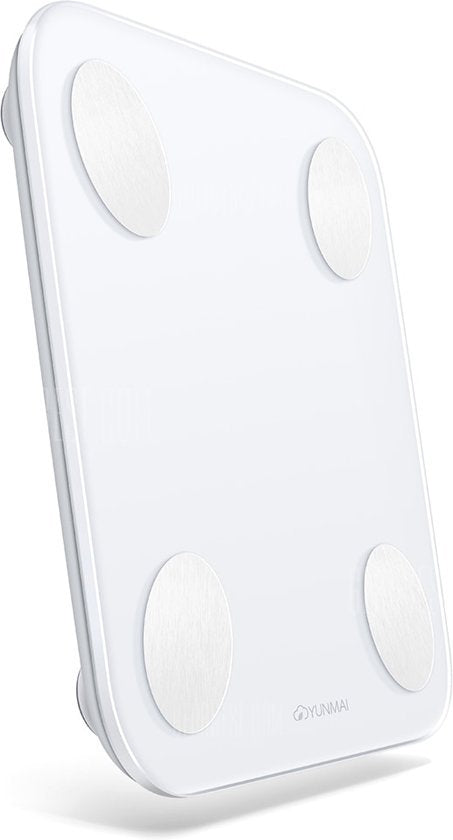 Retourdeal : Yunmai Mini 2 Balance - Lichaamsanalyseweegschaal - Wit