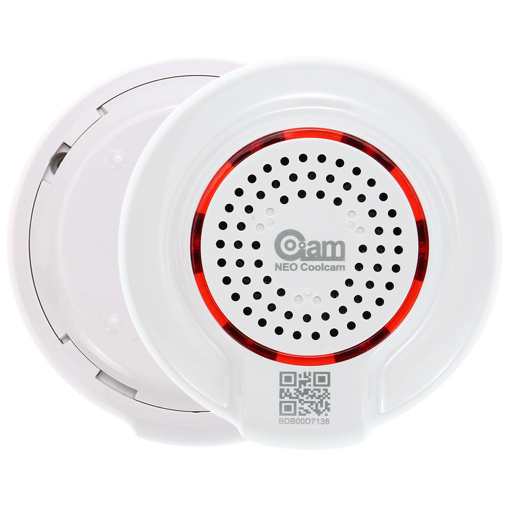 NEO Coolcam Alarm & Sirene – Kompakte Z-Wave Plus Sirene