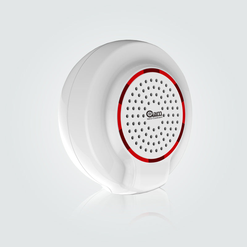 NEO Coolcam Alarm & Sirene – Kompakte Z-Wave Plus Sirene