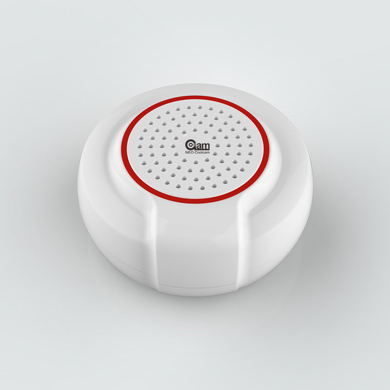 NEO Coolcam Alarm & Sirene – Kompakte Z-Wave Plus Sirene