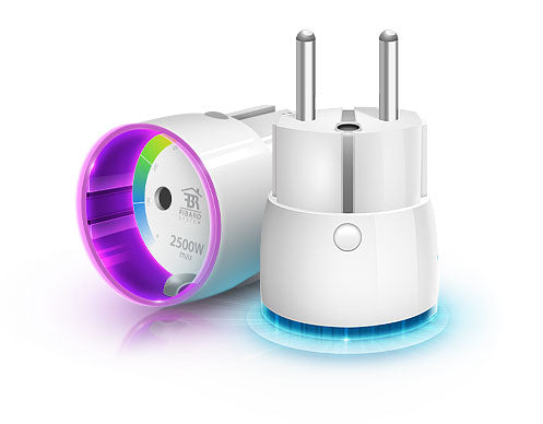 FIBARO Wall Plug | Z-Wave | met stroommeting | Type F (EU)
