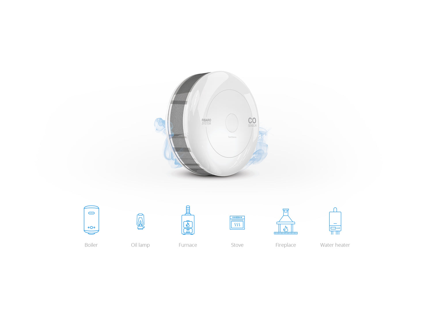 FIBARO CO Sensor