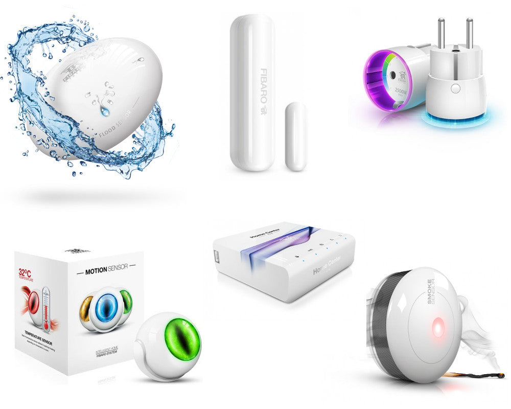 FIBARO Home Center Lite - Smart Home HUB met 5 modules