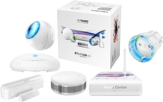 FIBARO Home Center Lite - Smart Home HUB met 5 modules