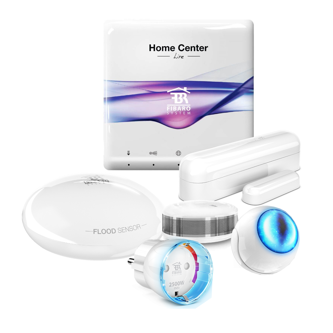 FIBARO Home Center Lite - Smart Home HUB met 5 modules