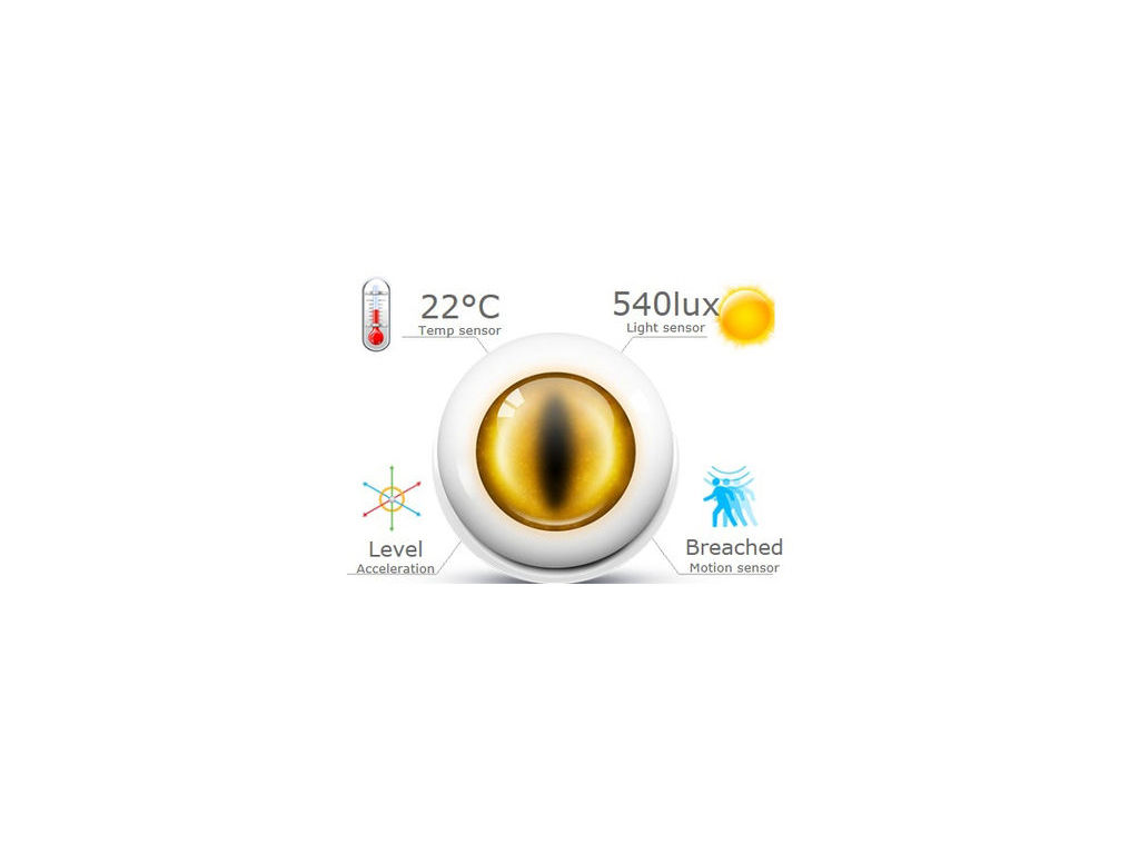 FIBARO Home Center Lite - Smart Home HUB met 5 modules