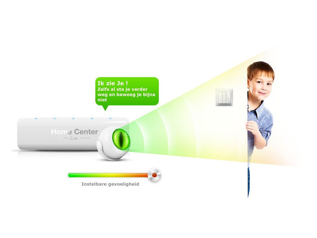 FIBARO Home Center Lite - Smart Home HUB met 5 modules