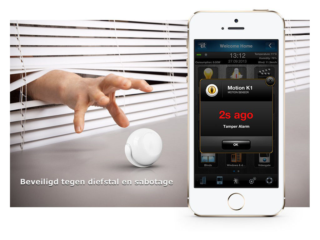 FIBARO Home Center Lite - Smart Home HUB met 5 modules