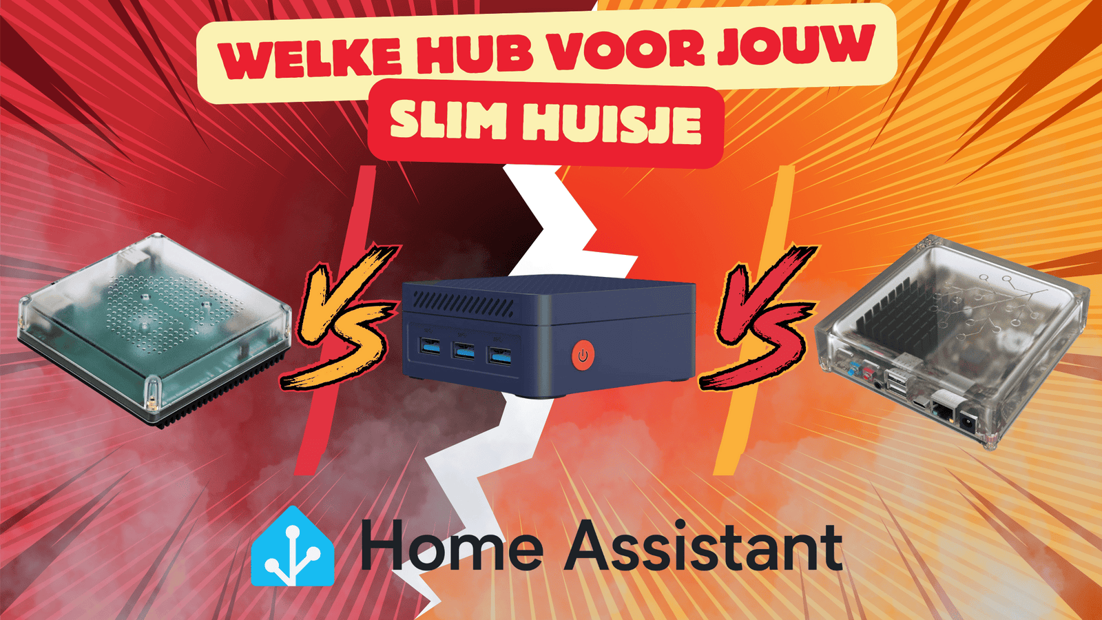Home Assistant hub vergelijking