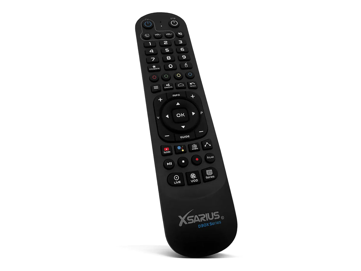 Xsarius DBOX 2.0 | Android 11 4K mediaspeler met WiFi 6, Widevine L1 & PremiumTV 2