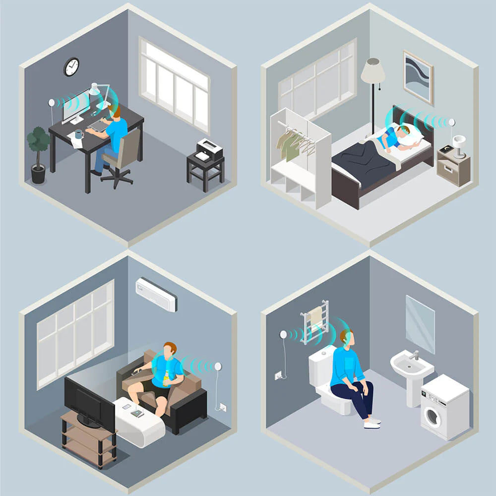 LinknLink eMotion Ultra | 60GHz mmWave, IR-blaster, Temp sensor & BLE in één