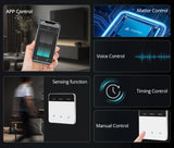 Zemismart ZM206 | Matter WiFi Wandschakelaar met Display