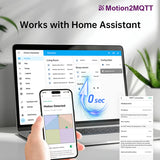 LinknLink eMotion Ultra | 60GHz mmWave, IR-blaster, Temp sensor & BLE in één