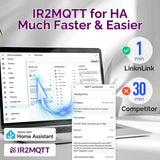 LinknLink eRemote HA – IR Blaster met MQTT voor Home Assistant