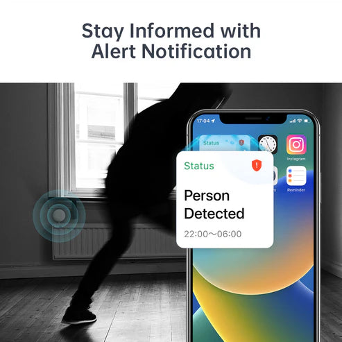 LinknLink eMotion Pro | 24GHz mmWave Aanwezigheidssensor met IR-blaster