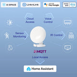 LinknLink eMotion Ultra | 60GHz mmWave, IR-blaster, Temp sensor & BLE in één