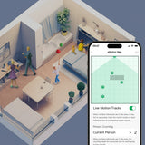 LinknLink eMotion Max | 60GHz mmWave met IR-blaster en Zonebeheer