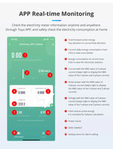 Zemismart SPM02-D2TZ | 3-fase 63A - Zigbee Smart Energiemeter