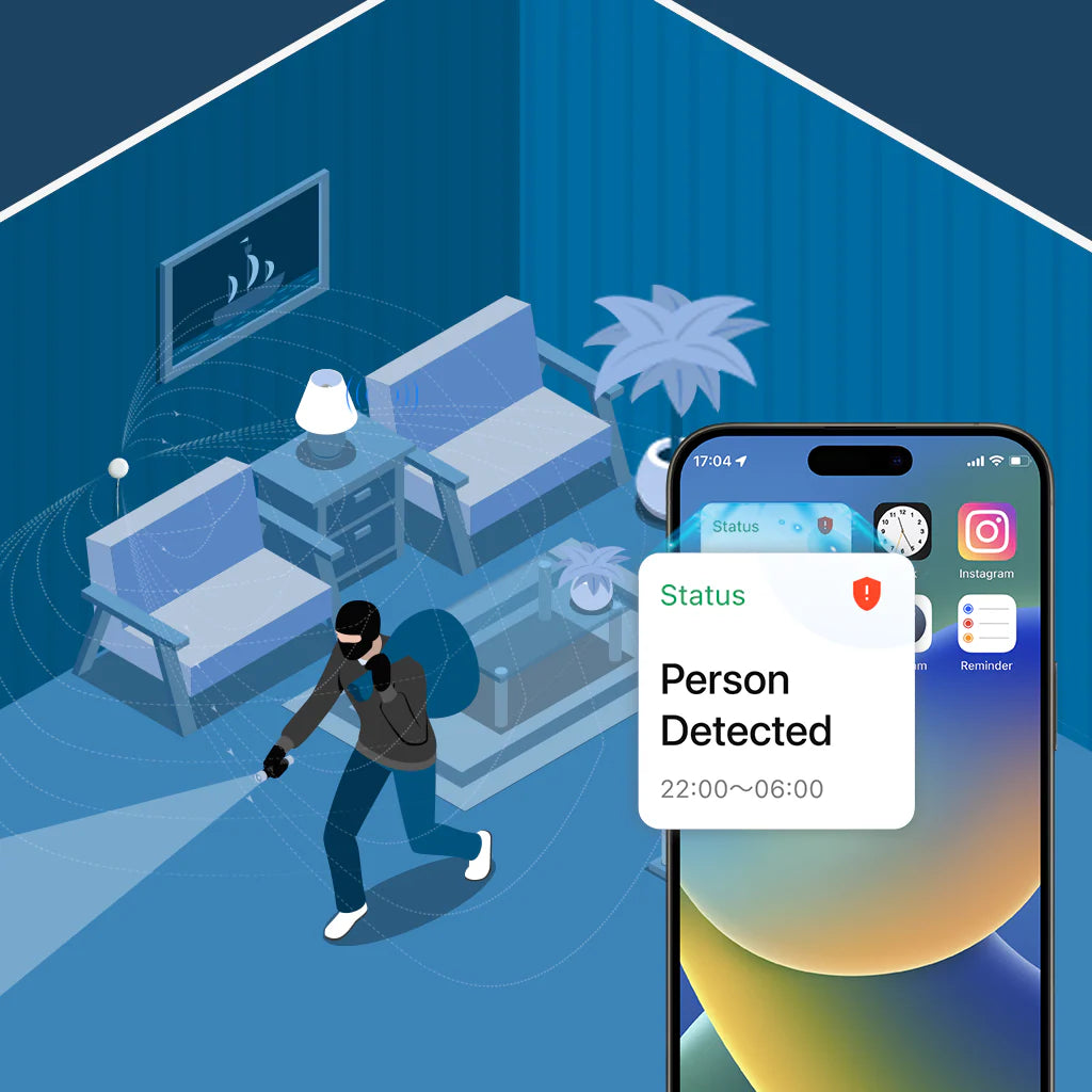 LinknLink eMotion Max | 60GHz mmWave met IR-blaster en Zonebeheer