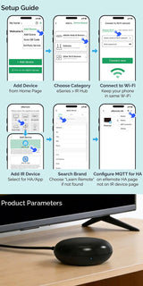 LinknLink eRemote HA – IR Blaster met MQTT voor Home Assistant