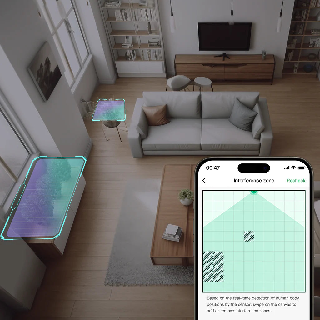 LinknLink eMotion Max | 60GHz mmWave met IR-blaster en Zonebeheer