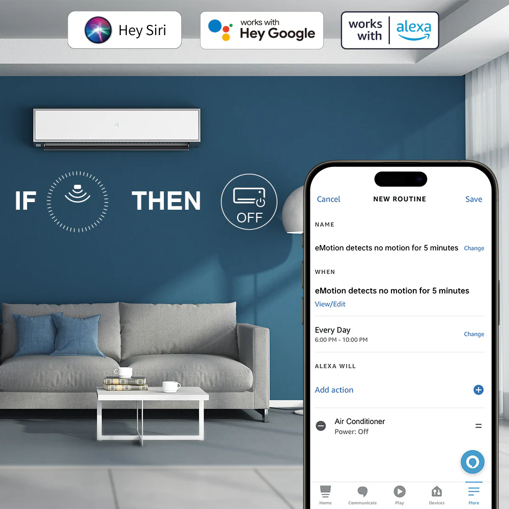 LinknLink eMotion Max | 60GHz mmWave met IR-blaster en Zonebeheer