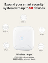 X-Sense SBS50 Base Station RF Gateway | Slimme Beveiligingshub