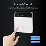 Zemismart ZM206 | Matter WiFi Wandschakelaar met Display