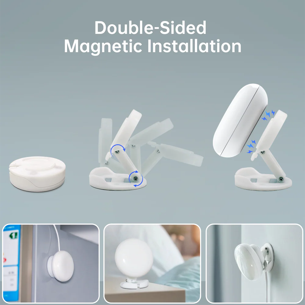 LinknLink eMotion Ultra | 60GHz mmWave, IR-blaster, Temp sensor & BLE in één