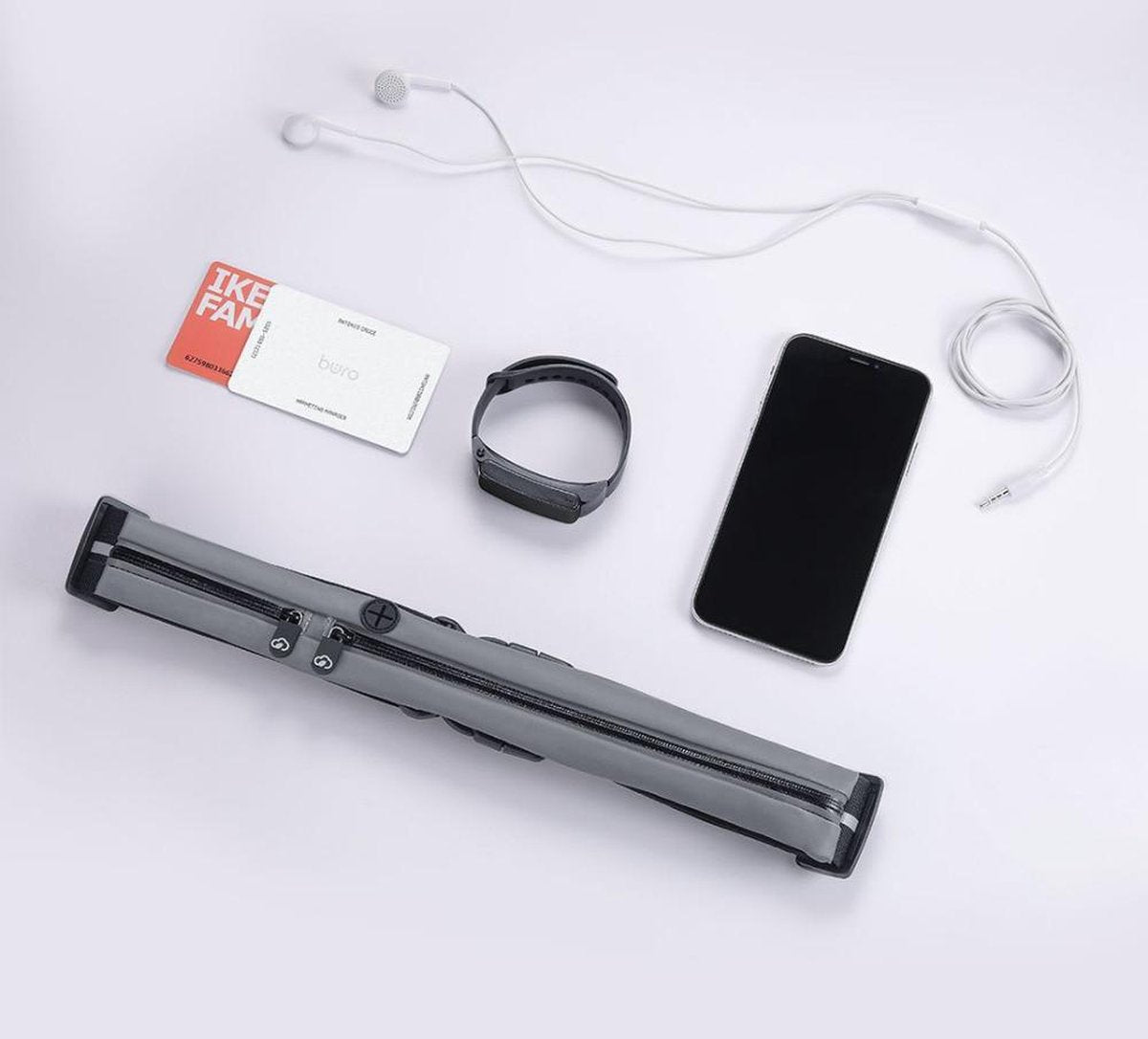 Yunmai Hardloopband – Reflecterend, Waterbestendig & Verstelbaar Running Belt