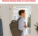 SwitchBot Contact Sensor | Door and Window Sensor with Motion Detection