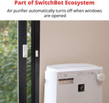 SwitchBot Contact Sensor | Door and Window Sensor with Motion Detection