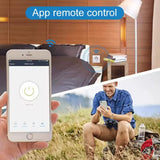 DIYANI Smarte WLAN-Steckdose mit Strommessung | 3690W 20A | Typ F