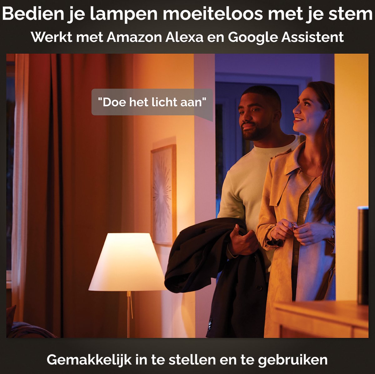 Philips Hue White Ambiance E27 - 1100 Lumen Bluetooth (1-pack)