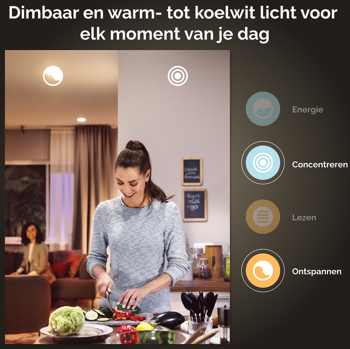 Philips Hue White Ambiance E27 - 1100 Lumen Bluetooth (1-pack)
