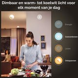 Philips Hue White Ambiance E27 - 1100 Lumen Bluetooth (1-pack)