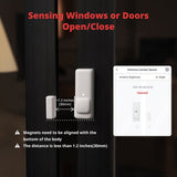 SwitchBot Contact Sensor | Door and Window Sensor with Motion Detection