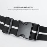 Yunmai Hardloopband – Reflecterend, Waterbestendig & Verstelbaar Running Belt