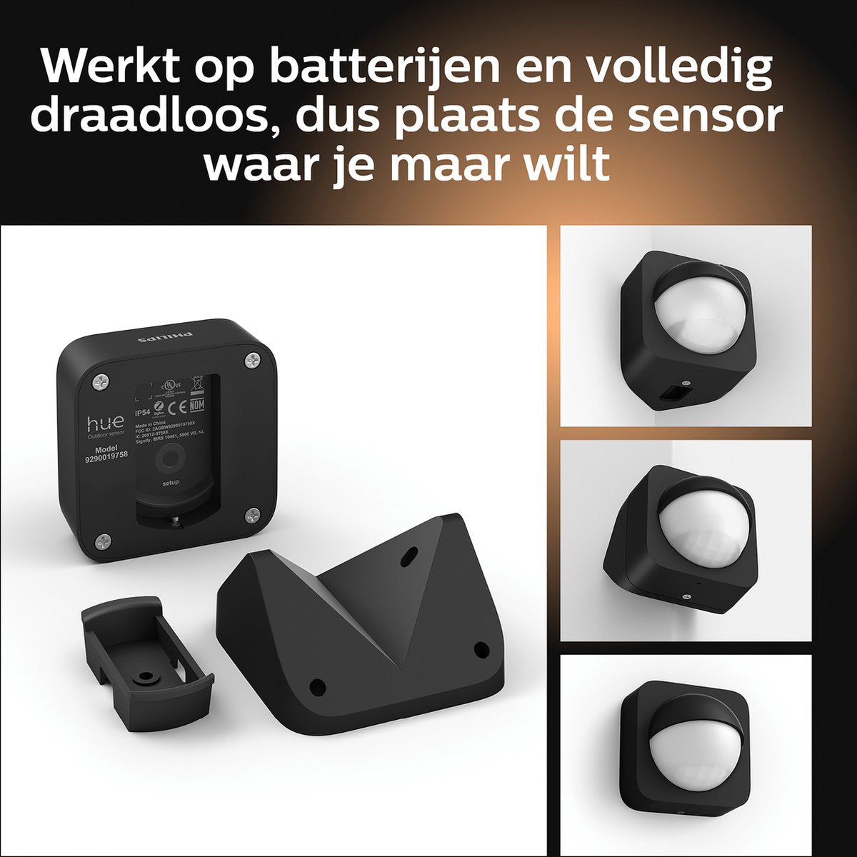 Philips Hue Outdoor Motion Sensor